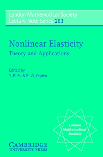 Book cover of: Nonlinear Elasticity
