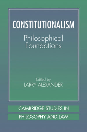 Constitutionalism