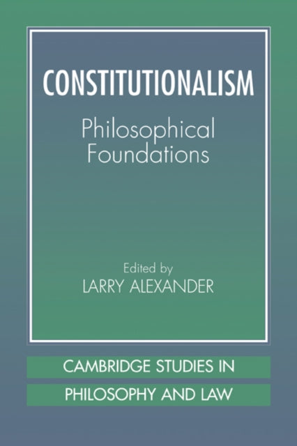 Constitutionalism