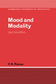 Book cover of: Mood and Modality