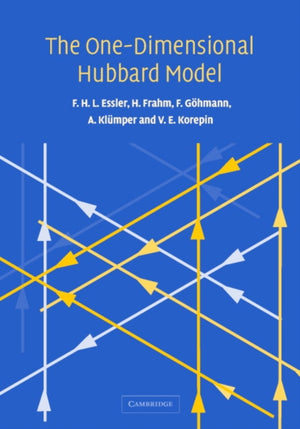 One-Dimensional Hubbard Model