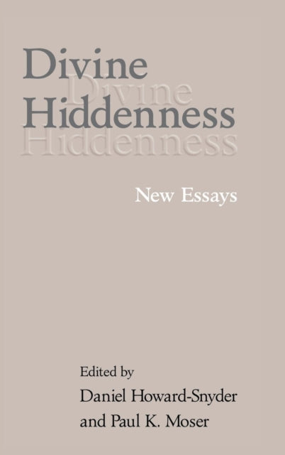 Book cover of: Divine Hiddenness