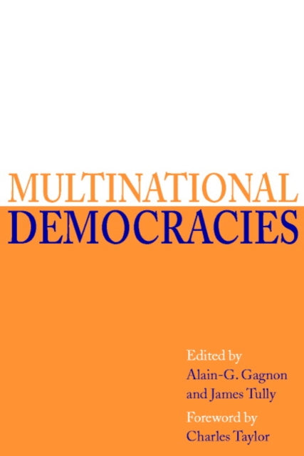 Book cover of: Multinational Democracies