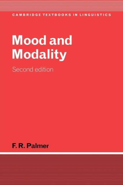 Book cover of: Mood and Modality
