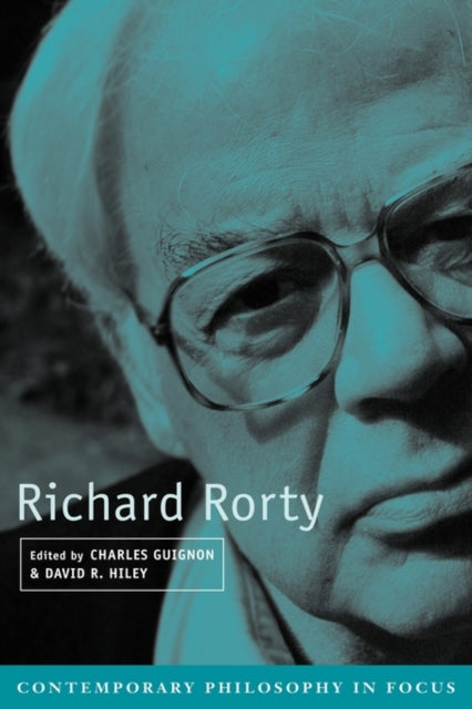 Book cover of: Richard Rorty