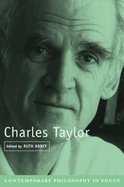 Book cover of: Charles Taylor. By: Ruth Abbey