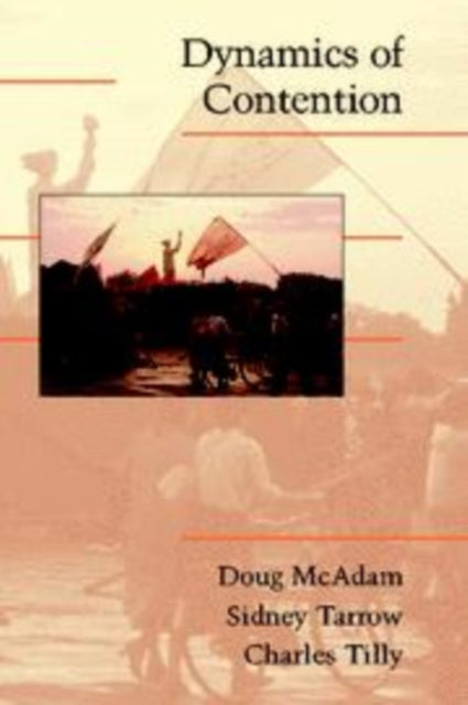 Book cover of: Dynamics of Contention. By: Doug McAdam