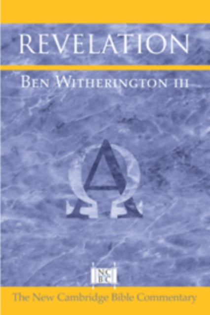 Book cover of: Revelation. By: Ben Witherington