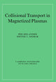 Book cover of: Collisional Transport in Magnetized Plasmas. By: Per Helander