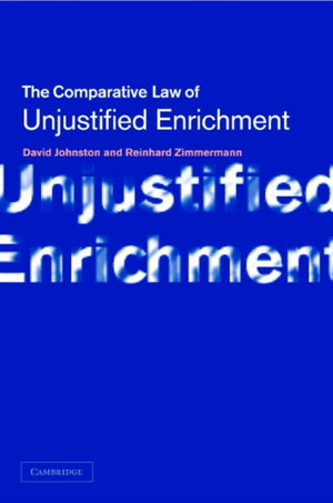 Unjustified Enrichment