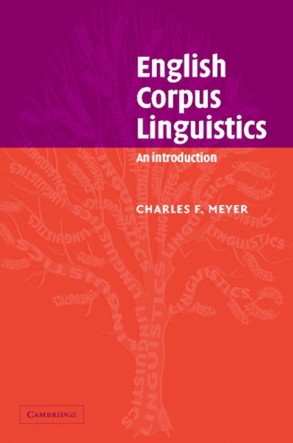 Book cover of: English Corpus Linguistics