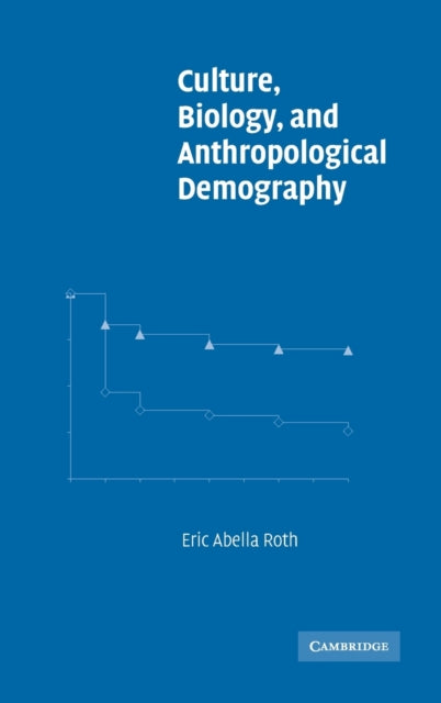 Book cover of: Culture, Biology, and Anthropological Demography. By: Eric Abella Roth