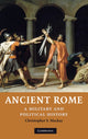 Book cover of: Ancient Rome. By: Christopher S. Mackay
