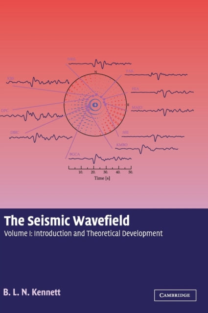Book cover of: Seismic Wavefield: Volume 1, Introduction and Theoretical Development
