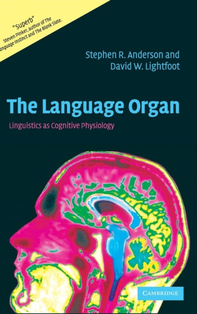 Book cover of: Language Organ