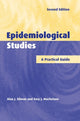 Book cover of: Epidemiological Studies. By: Alan J. Silman