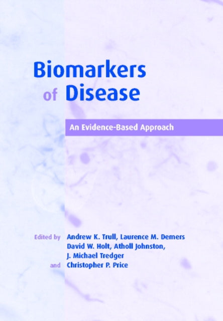Book cover of: Biomarkers of Disease