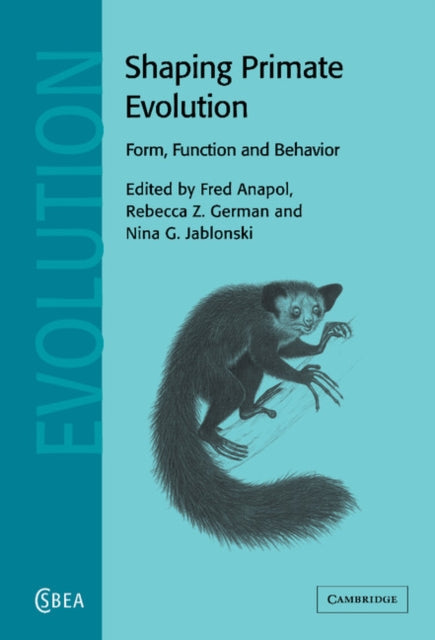 Book cover of: Shaping Primate Evolution