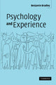 Book cover of: Psychology and Experience. By: Ben S. Bradley