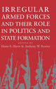 Book cover of: Irregular Armed Forces and their Role in Politics and State Formation