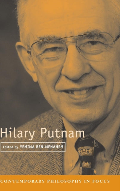 Book cover of: Hilary Putnam. By: Yemima Ben-Menahem