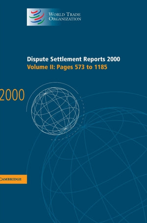 Dispute Settlement Reports 2000: Volume 2, Pages 573-1185