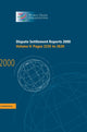 Book cover of: Dispute Settlement Reports 2000: Volume 5, Pages 2235-2620. By: World Trade Organization