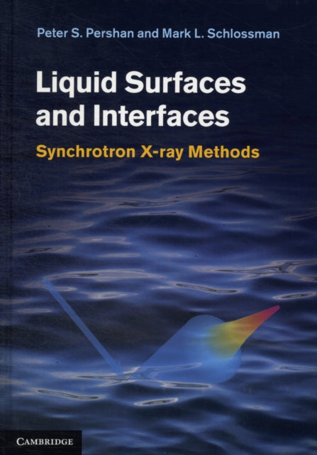 Book cover of: Liquid Surfaces and Interfaces. By: Peter S. Pershan