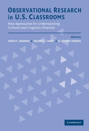 Observational Research in U.S. Classrooms