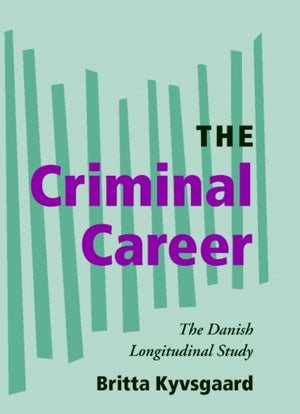 The Criminal Career