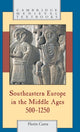 Book cover of: Southeastern Europe in the Middle Ages, 500–1250. By: Florin Curta