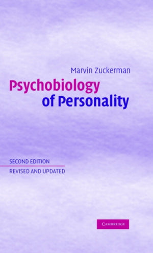Psychobiology of Personality
