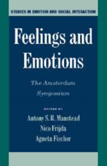 Book cover of: Feelings and Emotions
