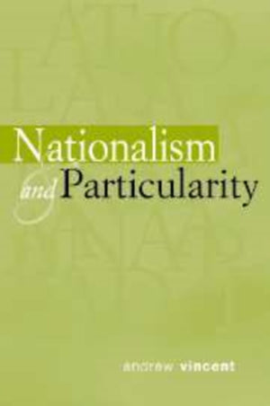 Nationalism and Particularity