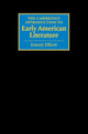Book cover of: Cambridge Introduction to Early American Literature