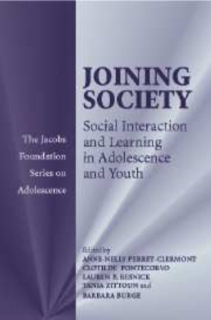Book cover of: Joining Society