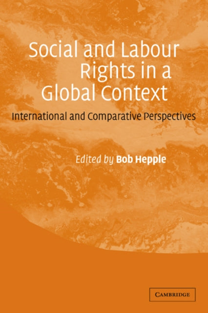 Book cover of: Social and Labour Rights in a Global Context