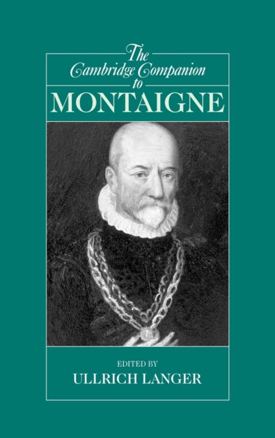 Book cover of: Cambridge Companion to Montaigne