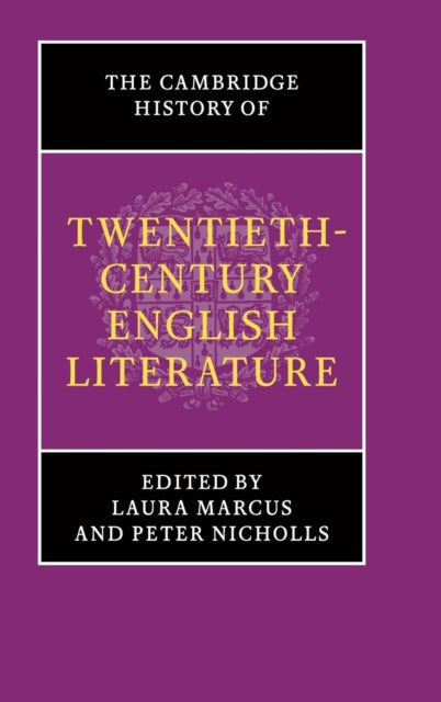 Book cover of: Cambridge History of Twentieth-Century English Literature