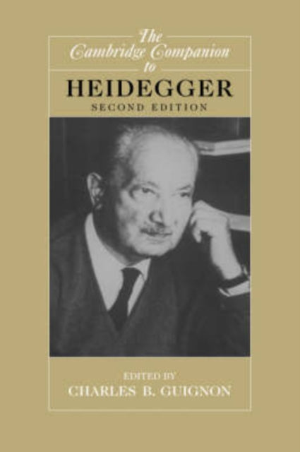 Book cover of: Cambridge Companion to Heidegger