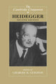 Book cover of: Cambridge Companion to Heidegger