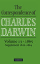 Book cover of: Correspondence of Charles Darwin: Volume 13, 1865. By: Charles Darwin