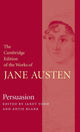 Book cover of: Persuasion. By: Jane Austen