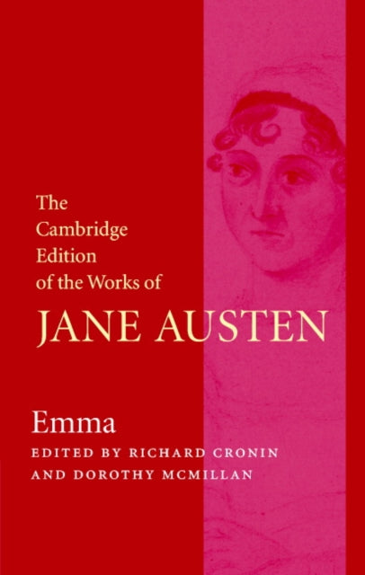 Book cover of: Emma. By: Jane Austen