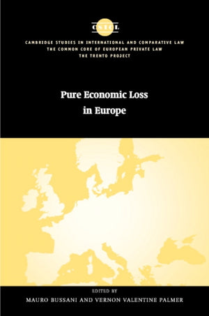 Pure Economic Loss in Europe