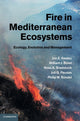 Book cover of: Fire in Mediterranean Ecosystems. By: Jon E. Keeley