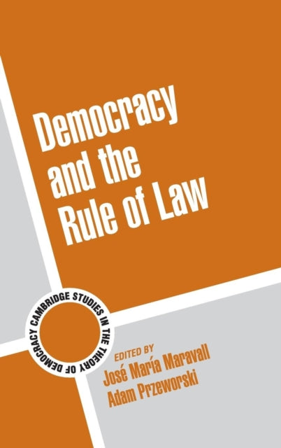 Book cover of: Democracy and the Rule of Law