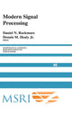 Book cover of: Modern Signal Processing