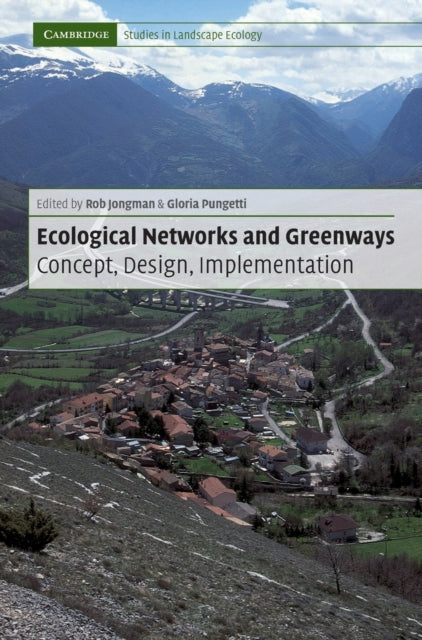 Book cover of: Ecological Networks and Greenways