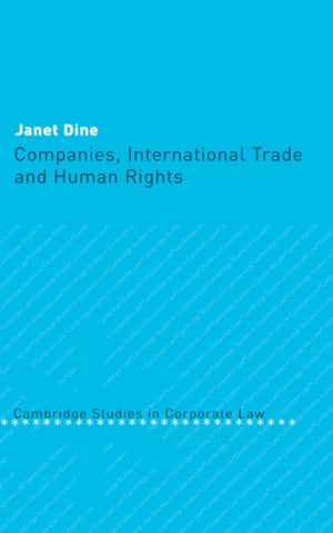 Companies, International Trade and Human Rights